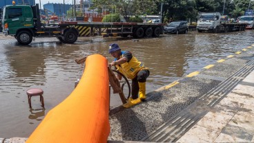 Empat Hari Selepas Banjir Rob Semarang, Begini Penanganannya