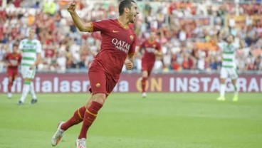 Pindah dari Roma, Henrikh Mkhitaryan Gabung ke Inter?