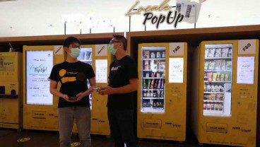 Blibli dan Jumpstart Luncurkan Smart Vending Machine Pertama yang Jual Produk UMKM