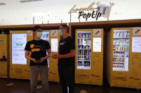 Blibli dan Jumpstart Luncurkan Smart Vending Machine…