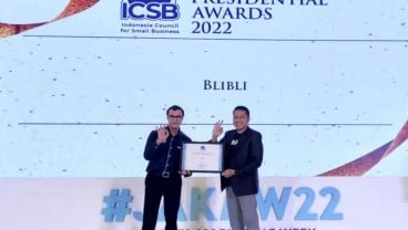 Mantap! Blibli Raih Penghargaan ICSB Presidential Award untuk Ketigakalinya