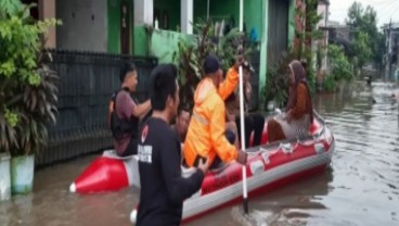 Tangerang Selatan Banjir, Ini Daftar Wilayah yang Terdampak 