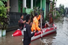 Tangerang Selatan Banjir, Ini Daftar Wilayah yang…