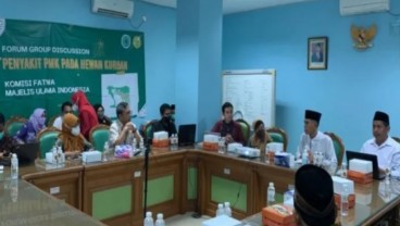 Wabah Penyakit Mulut dan Kuku, MUI Susun Panduan Ibadah Kurban 1443 H/2022