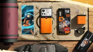 Fans! Realme Keluarkan GT Neo3 Edisi Limited Edition Bertema Naruto Harga Rp6 Jutaan