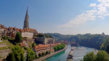 Dubes RI di Swiss: Tiap Tahun 15-20 Orang Tenggelam di Sungai Aare, Tempat Eril Hilang