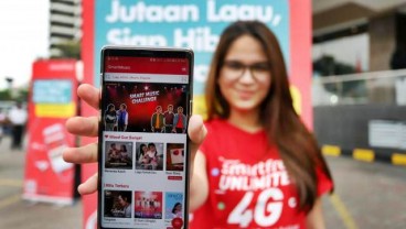 Smartfren (FREN) Raih Pinjaman Rp1,08 Triliun dari CDB, 11 Persen Saham Jadi Jaminan