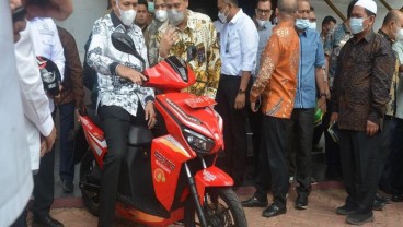 Kampanye Hijau Bergema di Daerah, Gesits Diborong Pemprov Aceh