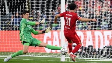 Tampil Gemilang di Bawah Mistar, Thibaut Courtois Pemain Terbaik Final Liga Champions
