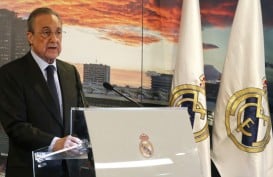 Rayakan Gelar Juara Liga Champions, Presiden Real Madrid Sindir Kylian Mbappe
