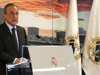 Rayakan Gelar Juara Liga Champions, Presiden Real Madrid Sindir Kylian Mbappe