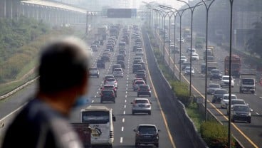 Hati-hati, Ada Perbaikan Jalan di Tol Jagorawi Pekan ini