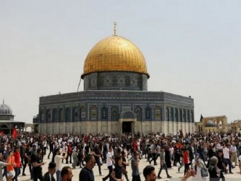 Pawai Warga Israel di Masjid Al Aqsa, Picu Ketegangan Dengan Warga Palestina