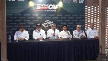 Sport Tourism Balap Sepeda Downhill Individu TerasCAF Seri 2 Godok Atlet Muda