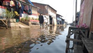 Waspada! Wilayah Pesisir di Kalsel Berpotensi Terendam Banjir Rob