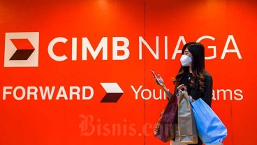 CIMB Niaga Catat Transaksi Kartu Kredit Naik di Atas 35 Persen per April 2022