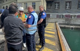 Update Hari Keempat Pencarian Anak Ridwan Kamil di Sungai Aare Swiss
