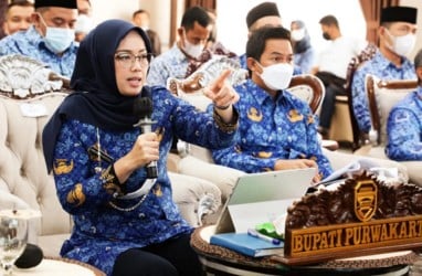 Ngegas, Pemkab Purwakarta Percepat Pembangunan Infrastruktur