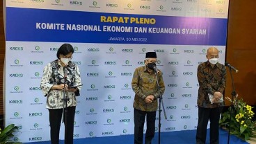 Wapres: Pengembangan Ekonomi dan Keuangan Syariah Harus Libatkan Semua Pihak