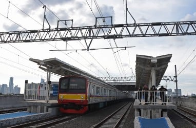 Foto-Foto Situasi Terkini Stasiun Manggarai Usai Ada Perubahan Rute KRL