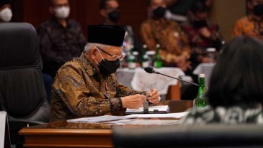 Wapres: Rapat Pleno KNEKS Bahas Penguatan Master Plan Data Ekonomi Syariah