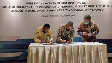 Gandeng Rintis dan BSI (BRIS), BPD Riau Kepri Fasilitasi Layanan Trasnfer Murah BI-Fast