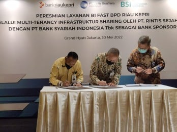 Gandeng Rintis dan BSI (BRIS), BPD Riau Kepri Fasilitasi Layanan Trasnfer Murah BI-Fast