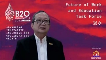 Forum B20 Indonesia Bahas Masa Depan Pendidikan dan Pekerjaan di Era Digital