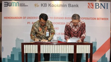 Perluas Bisnis Internasional, BNI (BBNI) Gandeng KB Kookmin Bank