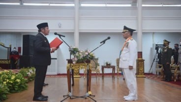 Apriyadi Resmi Jadi Pj Bupati Musi Banyuasin