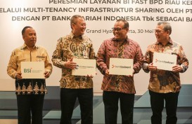 BPD Riau Kepri, BPD Pertama Launching BI FAST Se-Sumatera dan Bank Pertama Se-Nasional Multi-tenancy Infrastruktur Sharing