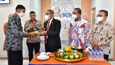 Jelang IPO, Bank Sumut Resmikan Tiga Unit Cabang Pembantu