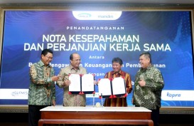 Bank Mandiri Bersinergi dengan BPKP Perkuat Pengelolaan Keuangan Daerah