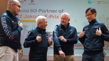 Indosat Ooredoo Hutchison Hadirkan 5G di Jakarta E-Prix 2022 