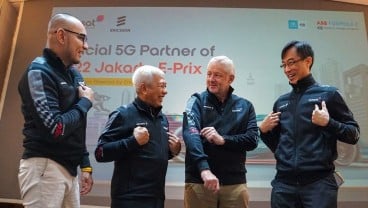 Indosat Ooredoo Hutchison Menjadi Official 5G Partner di Ajang Jakarta E-Prix 2022 Powered by Ericsson