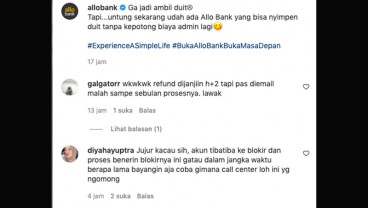 Aplikasi Allo Bank Banyak Masalah, Warganet Serang Akun Instagram BBHI