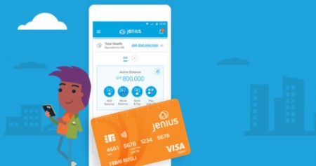 Aplikasi dan Kartu Jenius/jenius.com