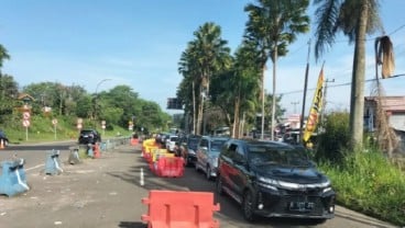 Polisi Berlakukan Ganjil Genap di Puncak Mulai Hari Ini hingga Besok