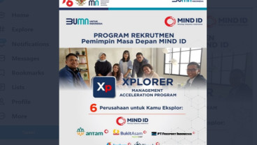 MIND ID Buka Lowongan Kerja 2022, Simak Syarat dan Cara Daftarnya! 