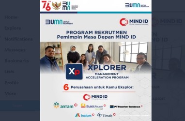 MIND ID Buka Lowongan Kerja 2022, Simak Syarat dan Cara Daftarnya! 