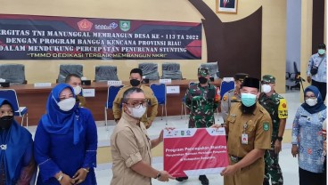 Cegah Stunting, PHR Bantu 57 Posyandu di Empat Kabupaten di Riau