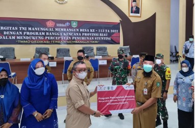 Cegah Stunting, PHR Bantu 57 Posyandu di Empat Kabupaten di Riau