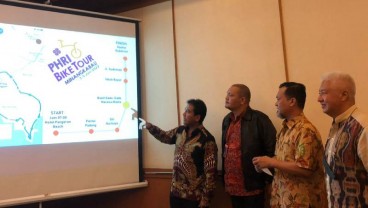 Kembangkan Destinasi Wisata Indonesia, PHRI Gelar Bike Tour 2022