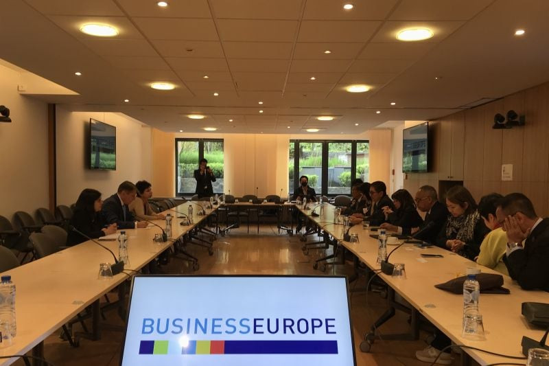 Menjaring Investor Eropa lewat Misi Business20 Indonesia