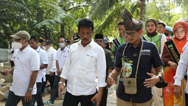 Bersama Menparekraf, Kepala BP Batam Kunjungi Desa Wisata Mangrove di Nongsa