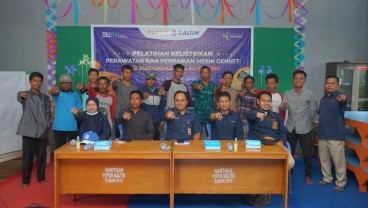 Optimalkan Genset Bantuan Perusahaan, PKT Gelar Pelatihan Kelistrikan bagi Warga Gusung