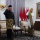 Kenakan Pakaian Adat Melayu, Wapres Ma'ruf Amin Ikuti Upacara Hari Lahir Pancasila