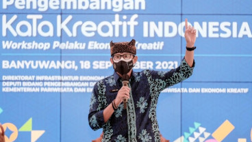 Sandiaga Uno Bicara soal Potensi Metaverse Indonesia, Ini Katanya