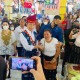 Warga Ngada NTT Sambut Kedatangan Presiden Jokowi