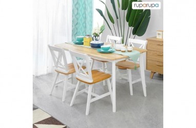 4 Tips Beli Meja Makan yang Tepat untuk Ruang Kecil 